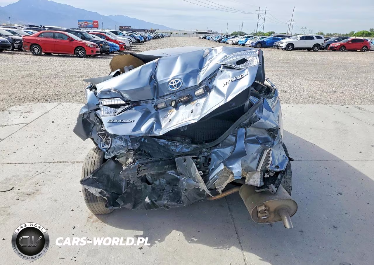 2020 Toyota Corolla Le VIN:JTDEBRBE1LJ003744 - 6