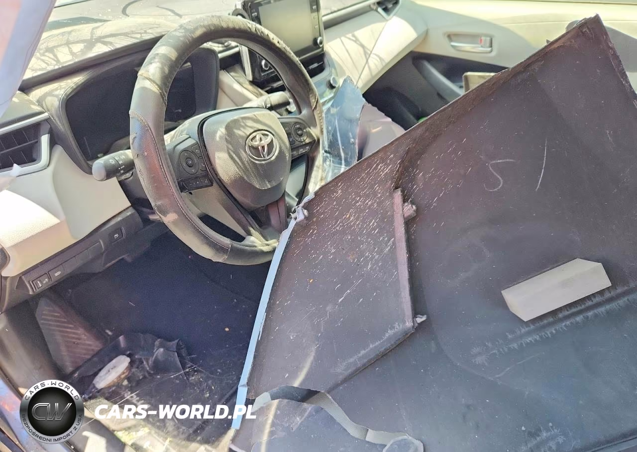 2020 Toyota Corolla Le VIN:JTDEBRBE1LJ003744 - 8