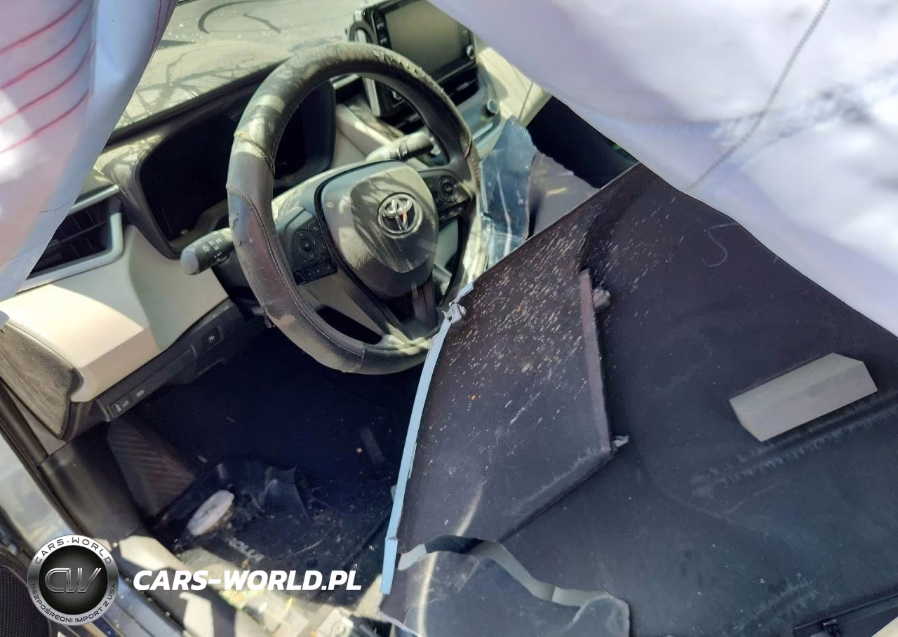 2020 Toyota Corolla Le VIN:JTDEBRBE1LJ003744 - 9