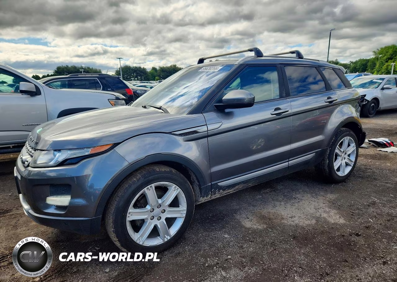 2015 Land Rover Range Rover Evoque Pure Plus – zdjęcie 1 z 14