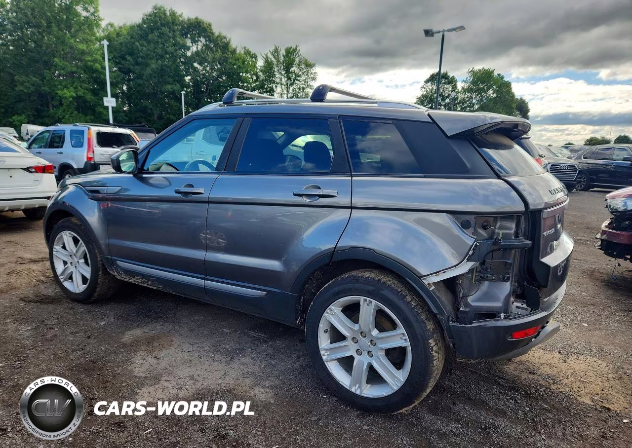 2015 Land Rover Range Rover Evoque Pure Plus VIN:SALVP2BG1FH052618 - 2