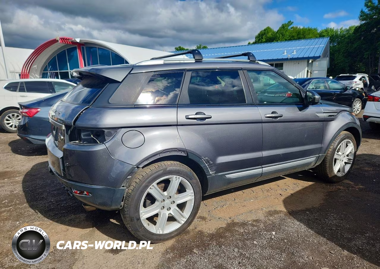 2015 Land Rover Range Rover Evoque Pure Plus VIN:SALVP2BG1FH052618 - 3