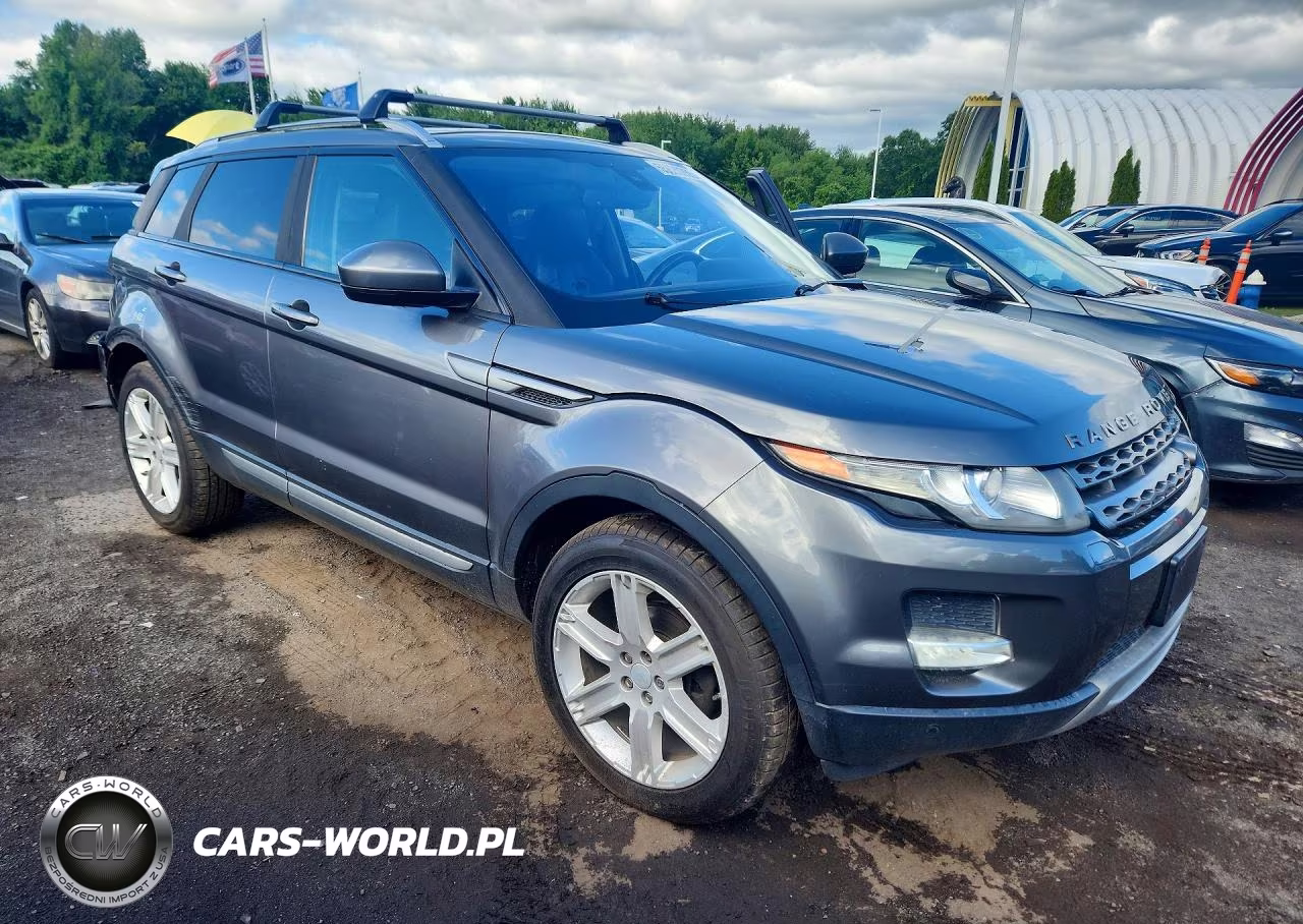 2015 Land Rover Range Rover Evoque Pure Plus VIN:SALVP2BG1FH052618 - 4