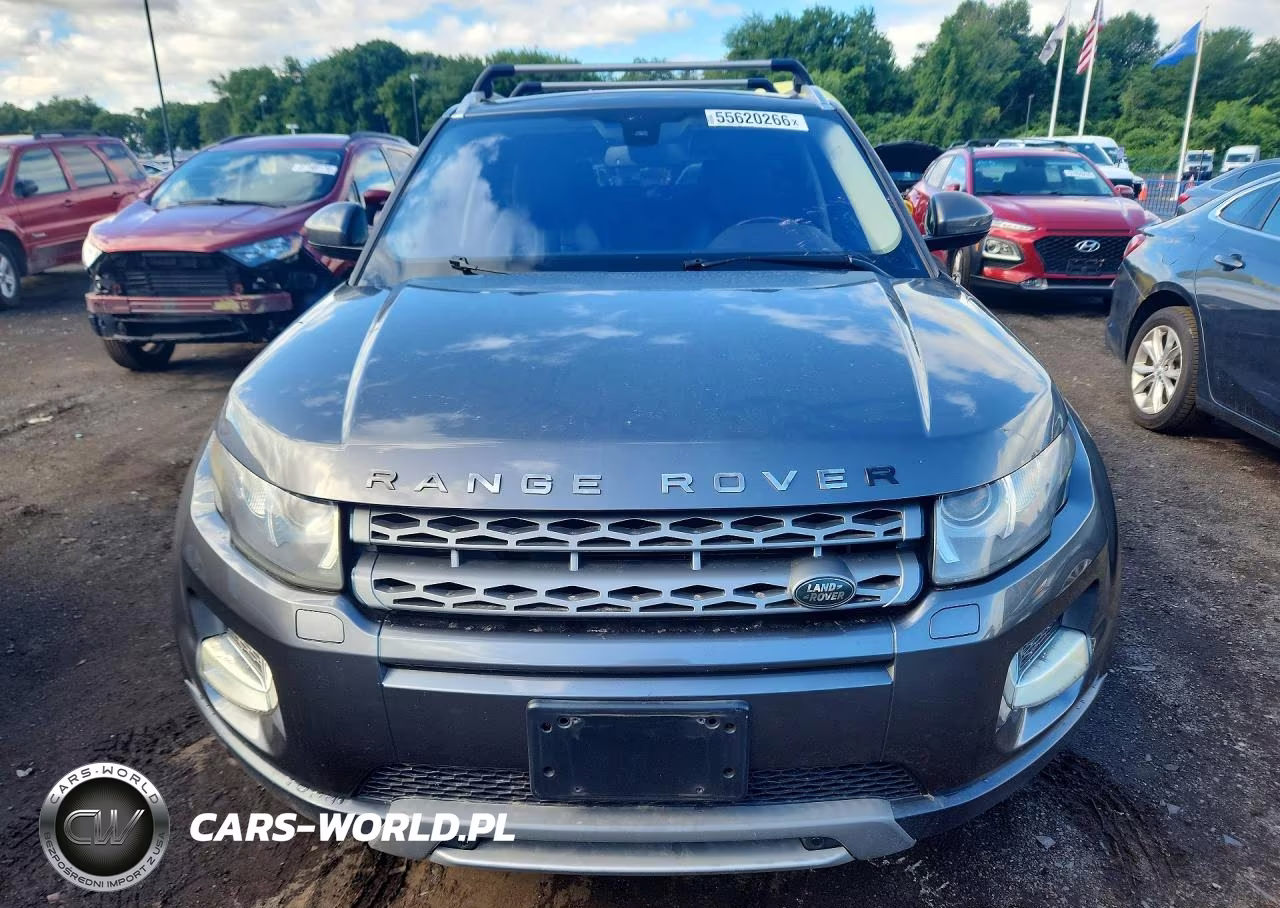 2015 Land Rover Range Rover Evoque Pure Plus VIN:SALVP2BG1FH052618 - 5