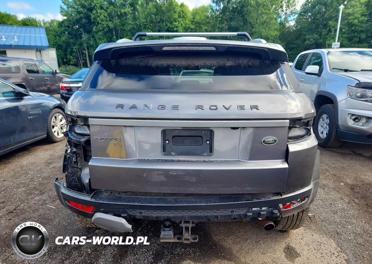 2015 Land Rover Range Rover Evoque Pure Plus VIN:SALVP2BG1FH052618 - 6