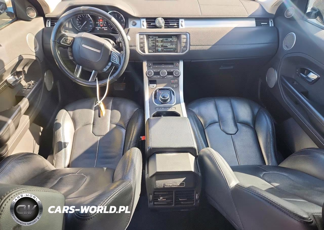2015 Land Rover Range Rover Evoque Pure Plus VIN:SALVP2BG1FH052618 - 8