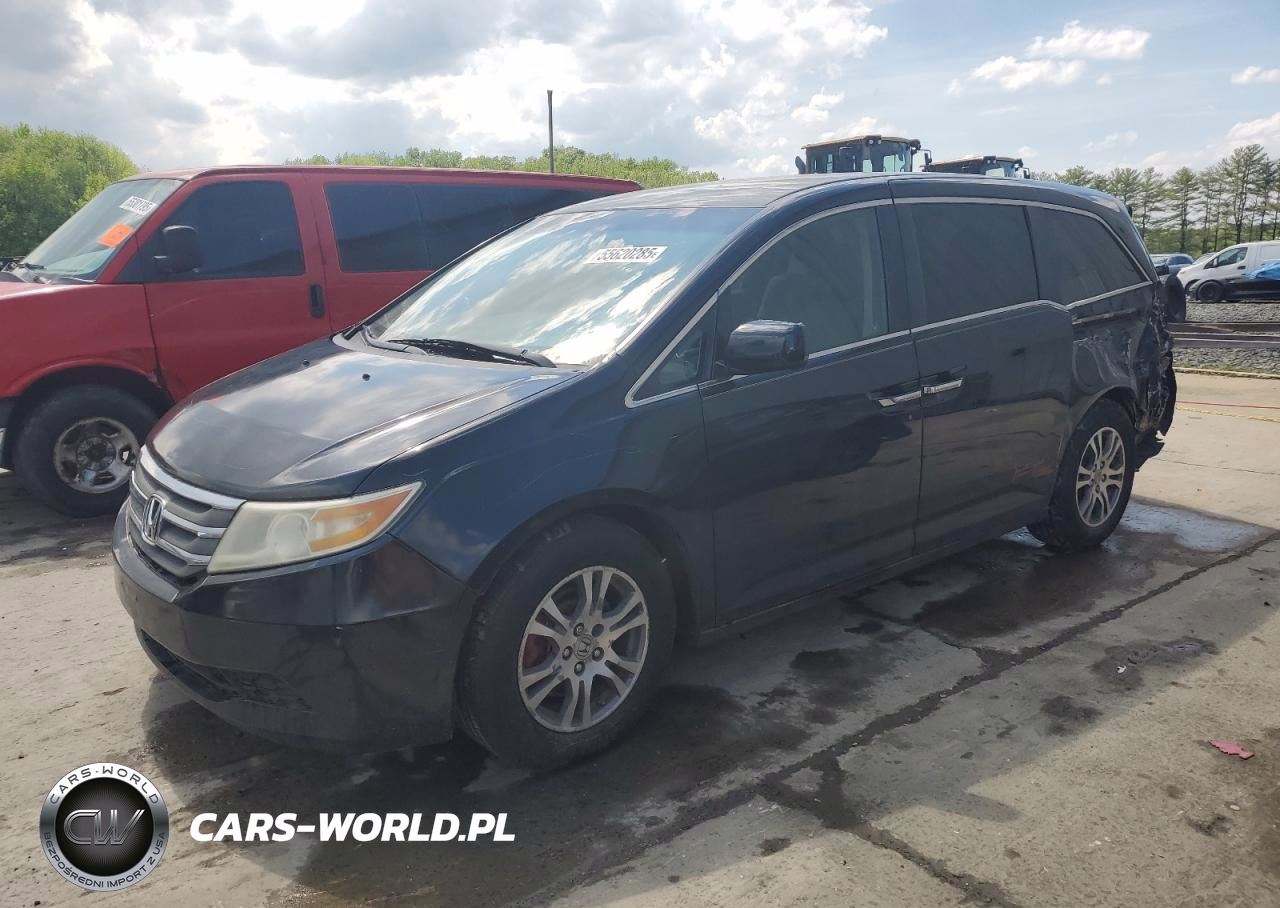 2012 Honda Odyssey Ex
