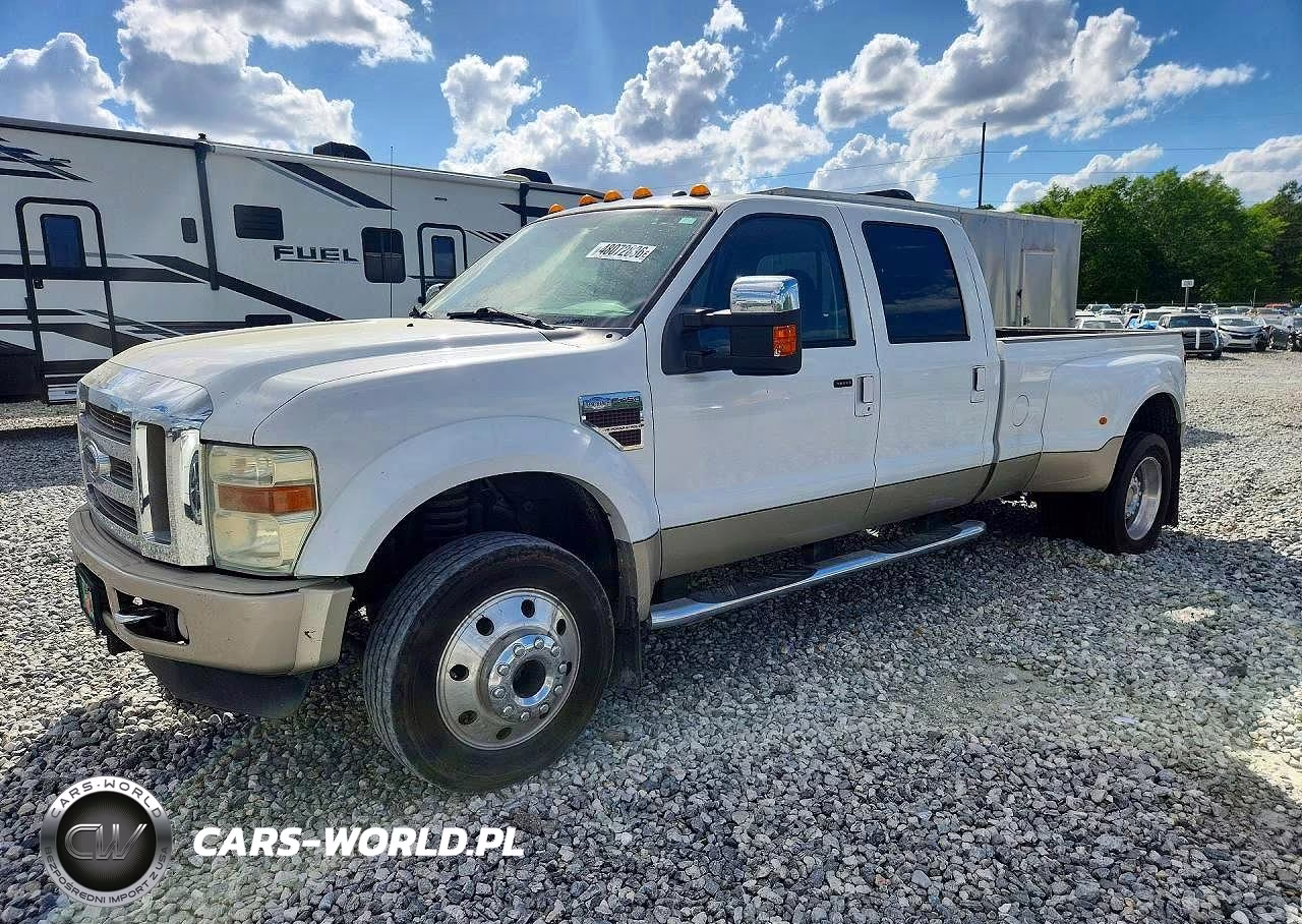 2008 Ford F450 Super Duty