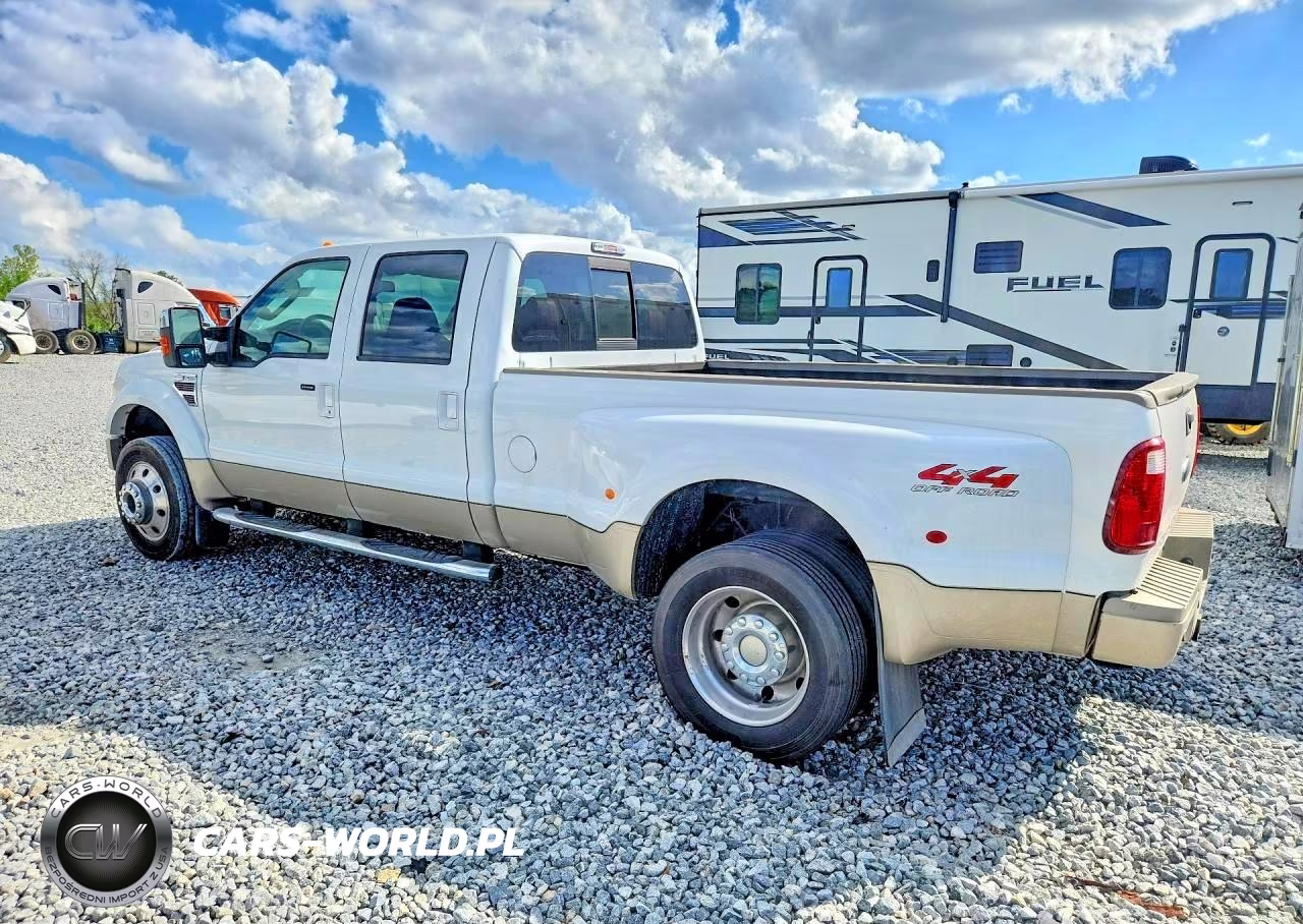 2008 Ford F450 Super Duty VIN:1FTXW43RX8EE55466 - 2