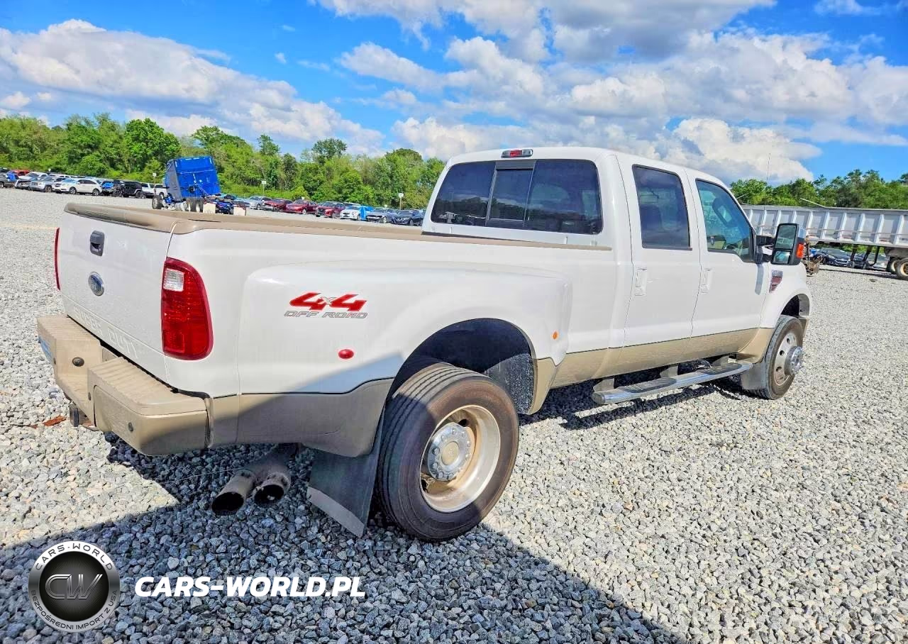 2008 Ford F450 Super Duty VIN:1FTXW43RX8EE55466 - 3