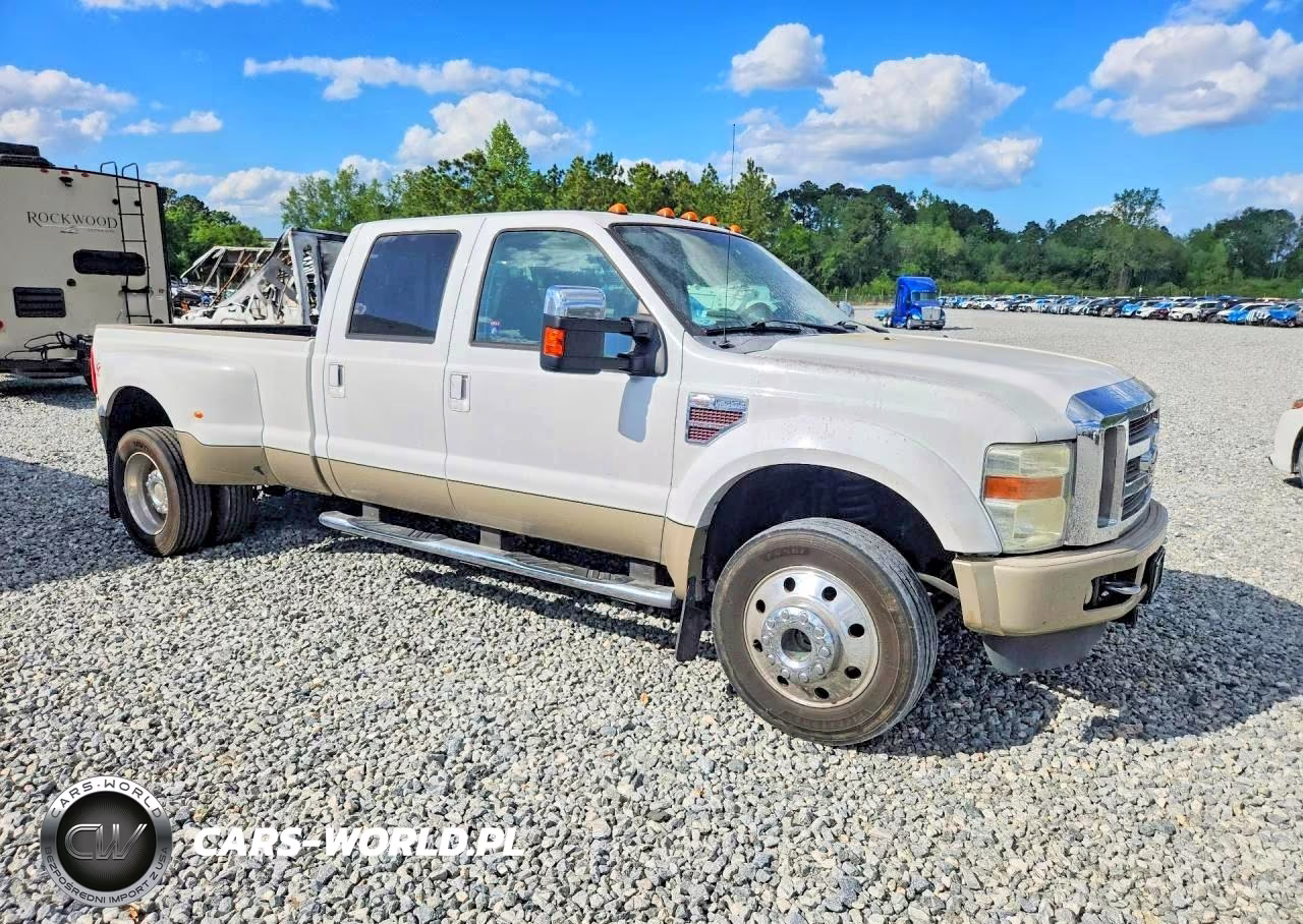 2008 Ford F450 Super Duty VIN:1FTXW43RX8EE55466 - 4