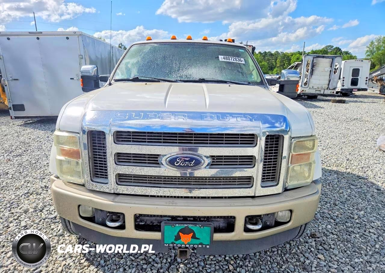 2008 Ford F450 Super Duty VIN:1FTXW43RX8EE55466 - 5