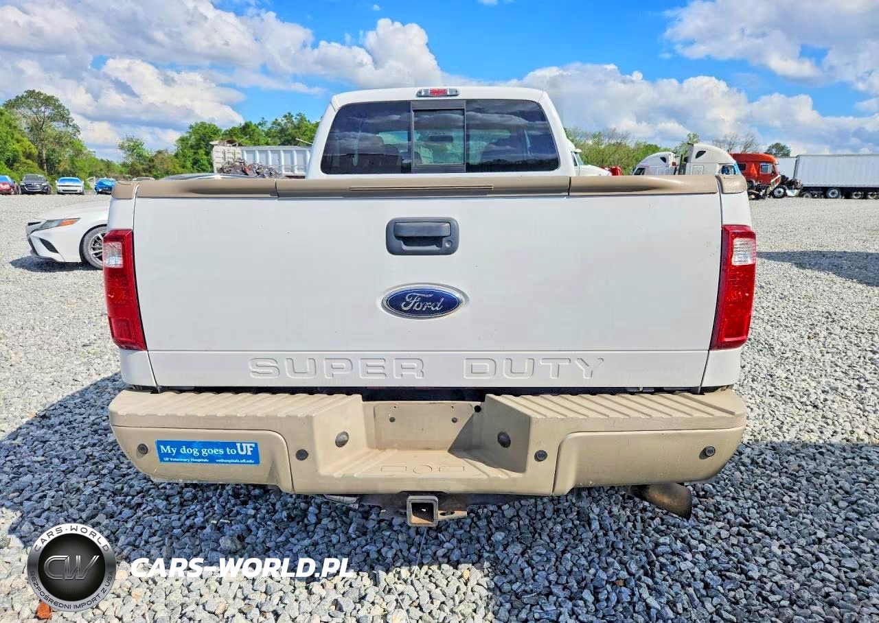 2008 Ford F450 Super Duty VIN:1FTXW43RX8EE55466 - 6