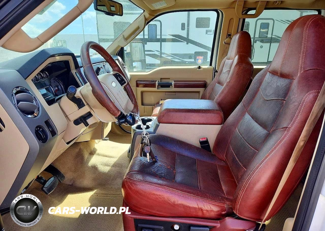 2008 Ford F450 Super Duty VIN:1FTXW43RX8EE55466 - 7