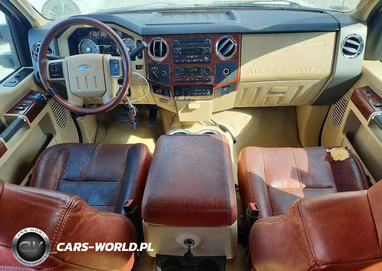 2008 Ford F450 Super Duty VIN:1FTXW43RX8EE55466 - 8