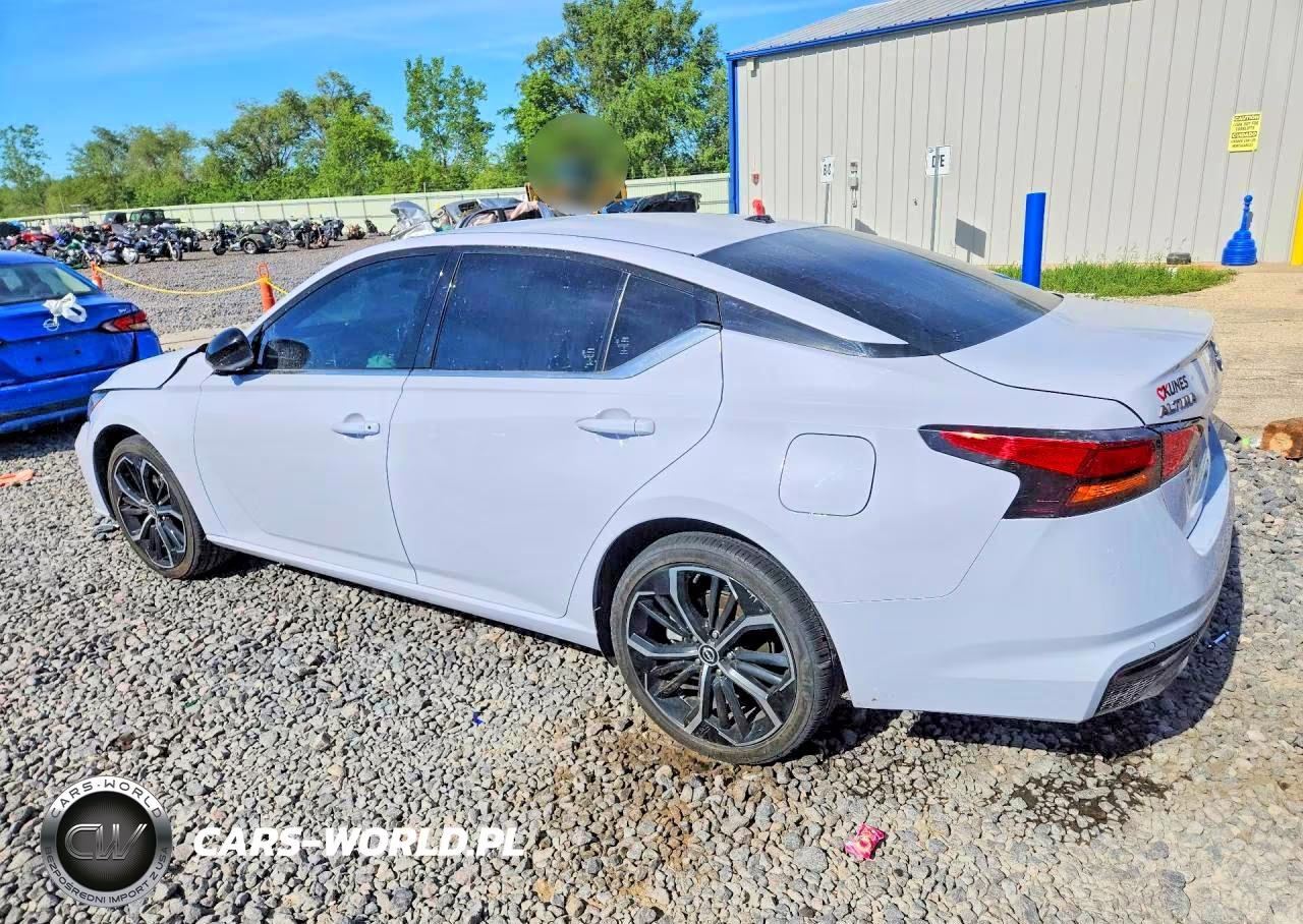 2024 Nissan Altima Sr VIN:1N4BL4CW5RN374732 - 2