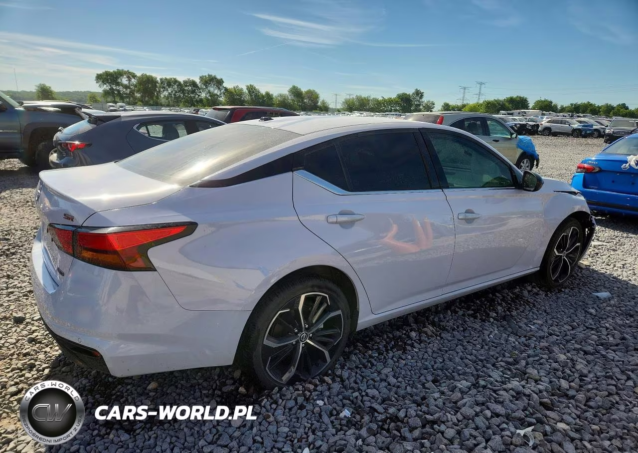 2024 Nissan Altima Sr VIN:1N4BL4CW5RN374732 - 3