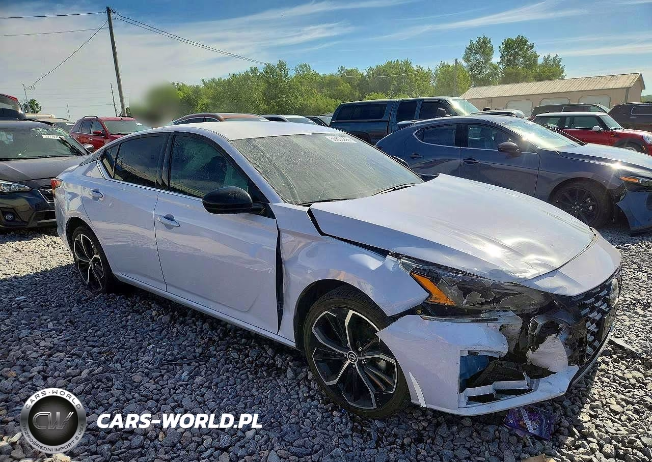 2024 Nissan Altima Sr VIN:1N4BL4CW5RN374732 - 4