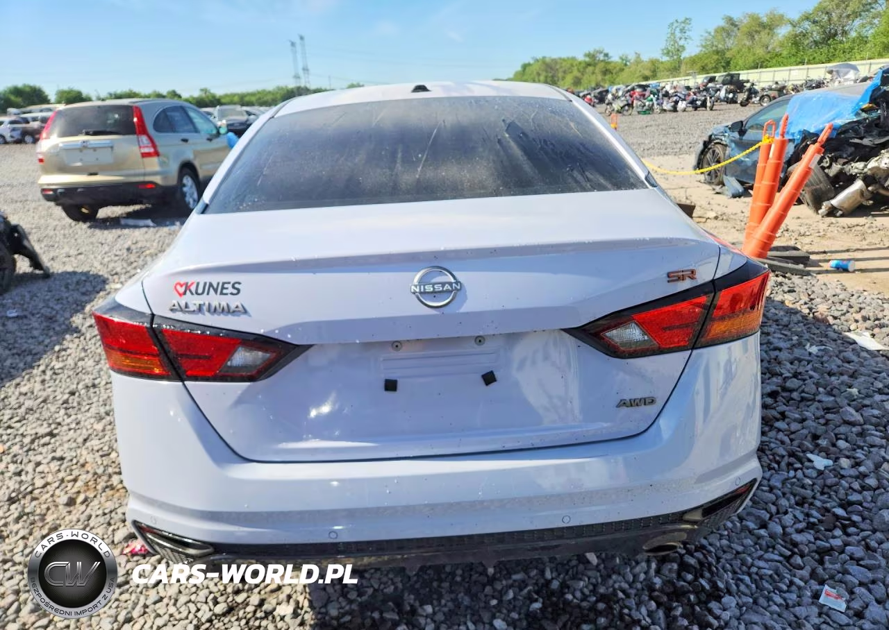 2024 Nissan Altima Sr VIN:1N4BL4CW5RN374732 - 6