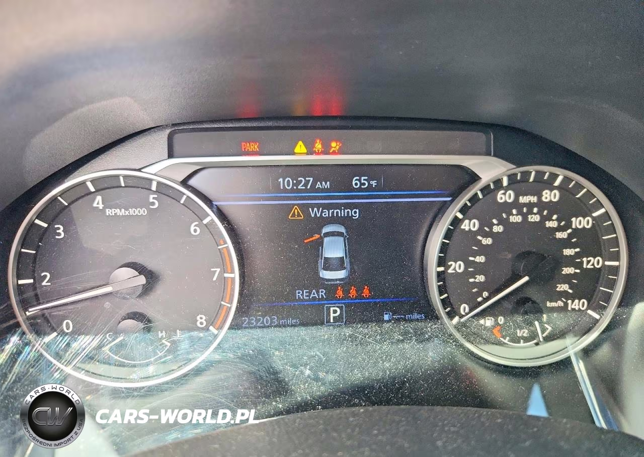 2024 Nissan Altima Sr VIN:1N4BL4CW5RN374732 - 9