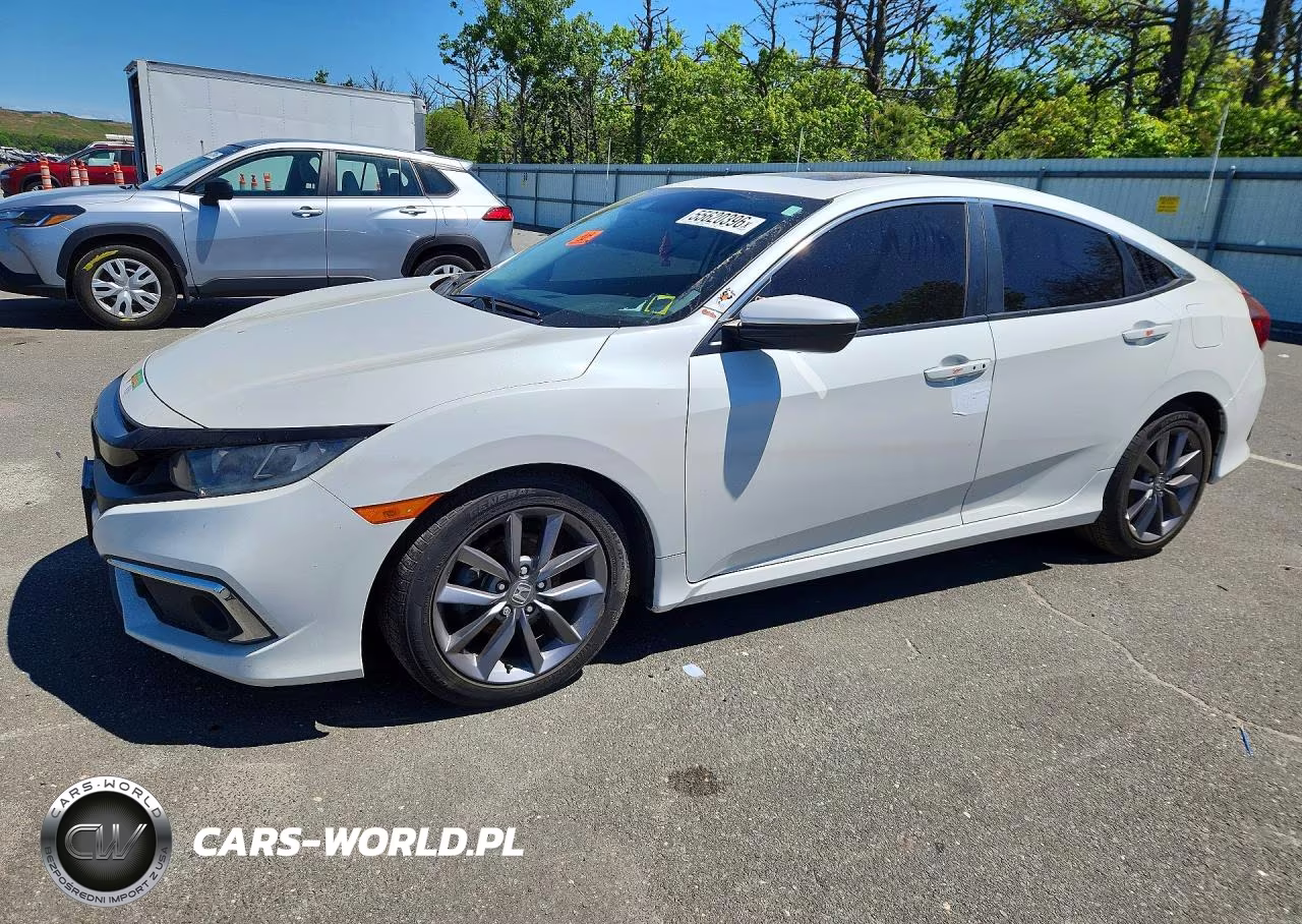 2019 Honda Civic Ex – zdjęcie 1 z 12