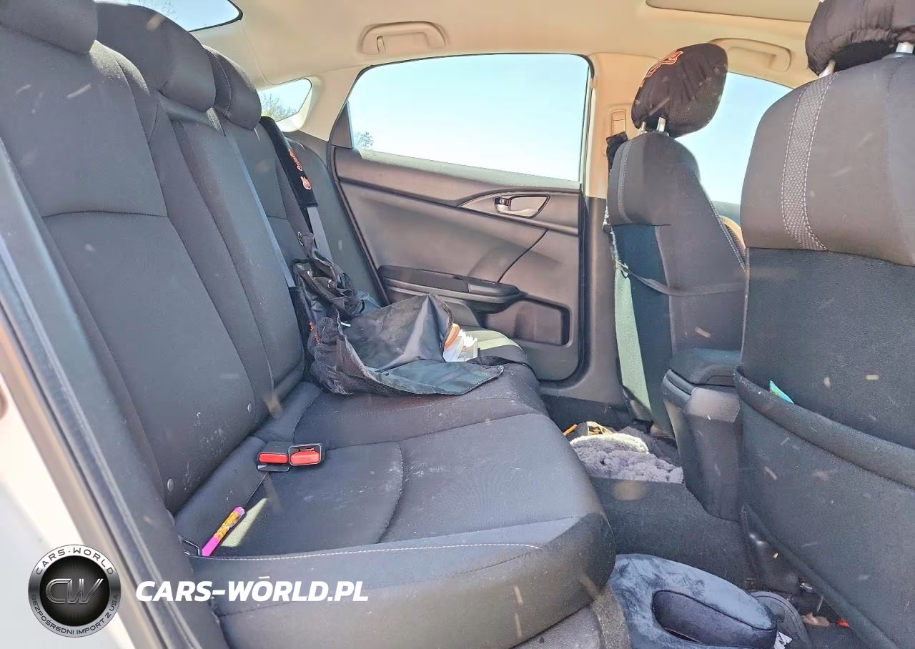 2019 Honda Civic Ex VIN:19XFC1F35KE210046 - 10