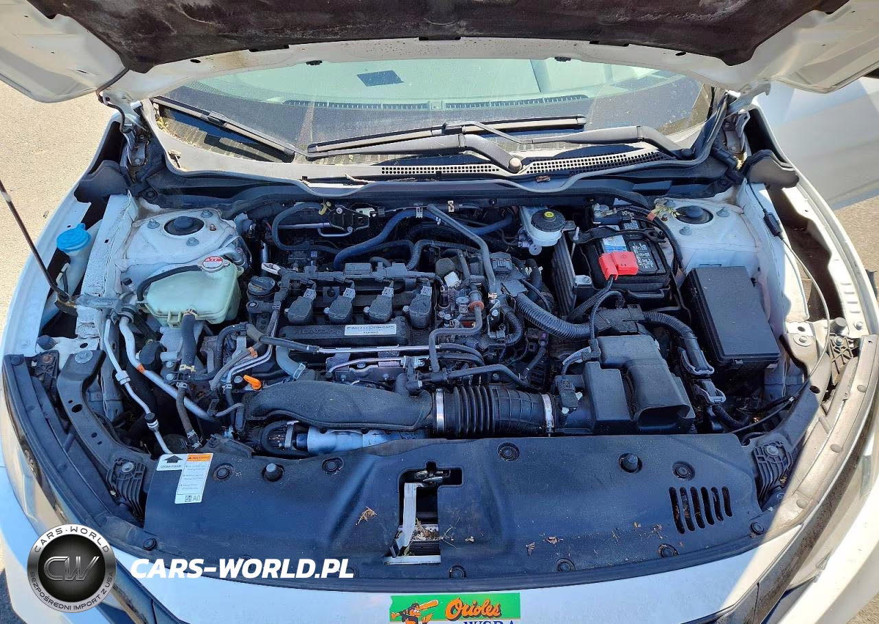 2019 Honda Civic Ex VIN:19XFC1F35KE210046 - 11