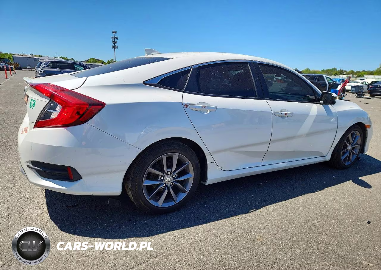 2019 Honda Civic Ex VIN:19XFC1F35KE210046 - 3