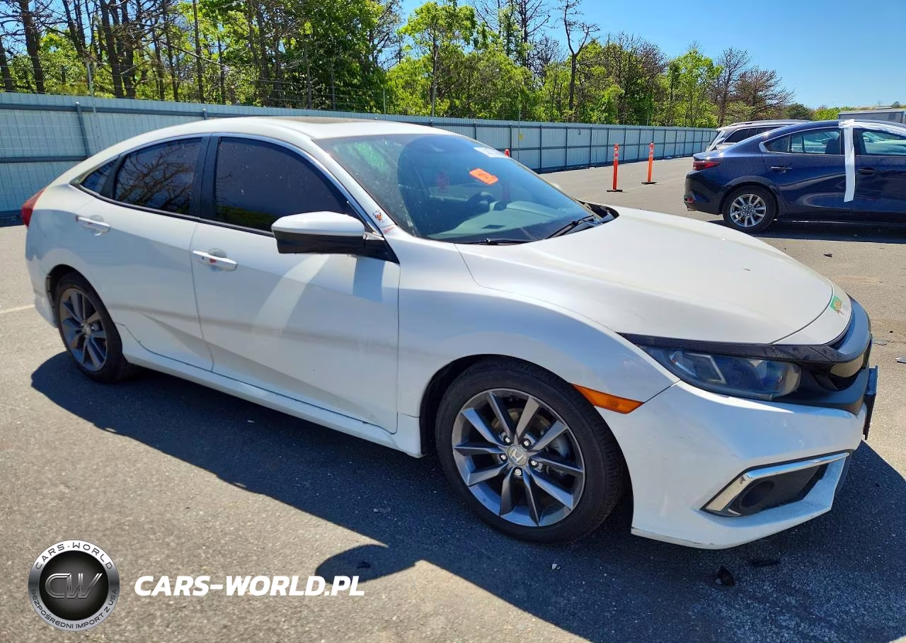 2019 Honda Civic Ex VIN:19XFC1F35KE210046 - 4
