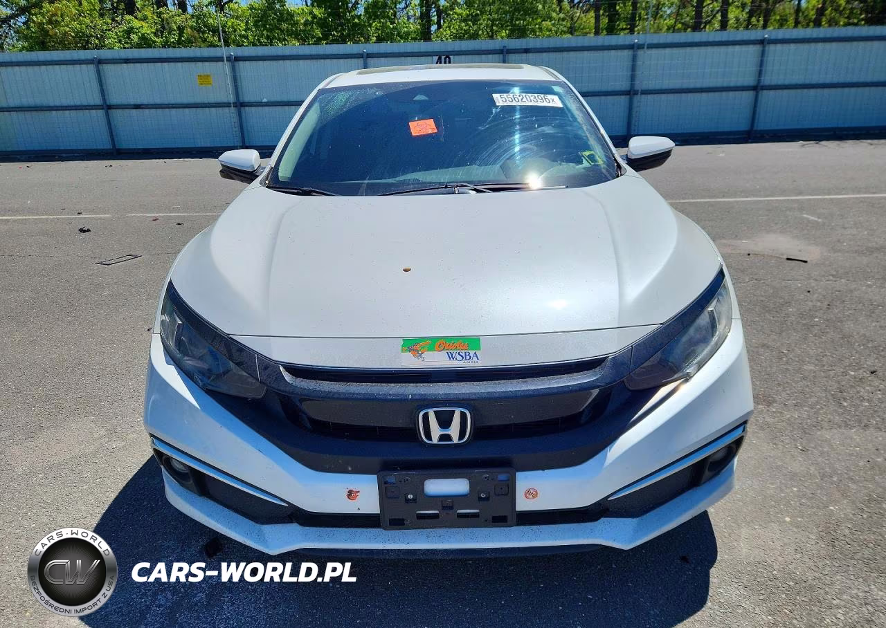 2019 Honda Civic Ex VIN:19XFC1F35KE210046 - 5