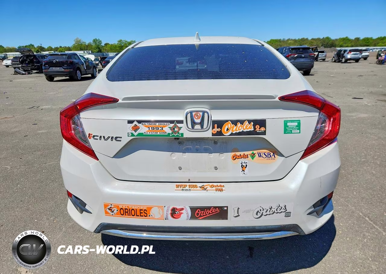 2019 Honda Civic Ex VIN:19XFC1F35KE210046 - 6