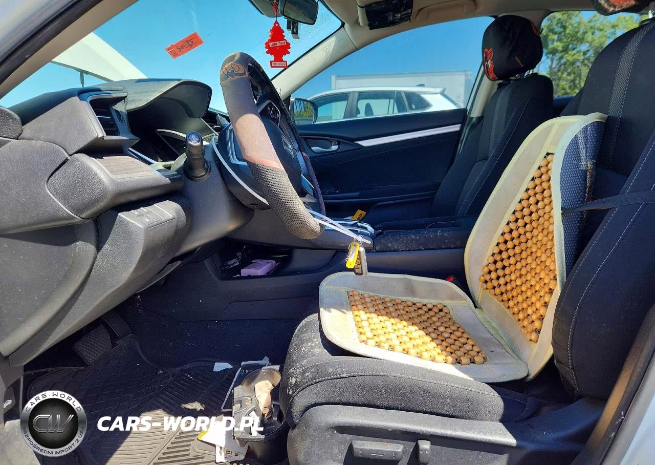 2019 Honda Civic Ex VIN:19XFC1F35KE210046 - 7