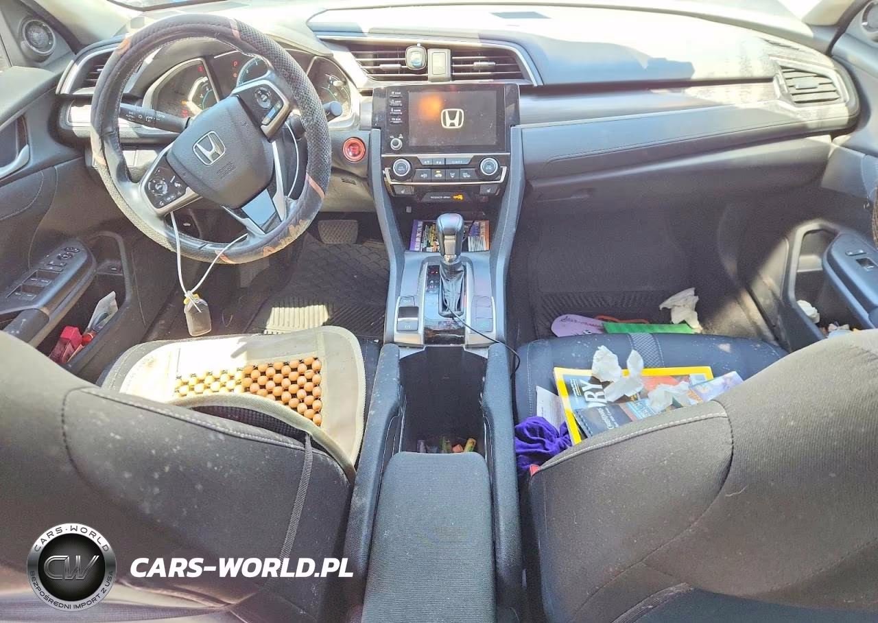 2019 Honda Civic Ex VIN:19XFC1F35KE210046 - 8