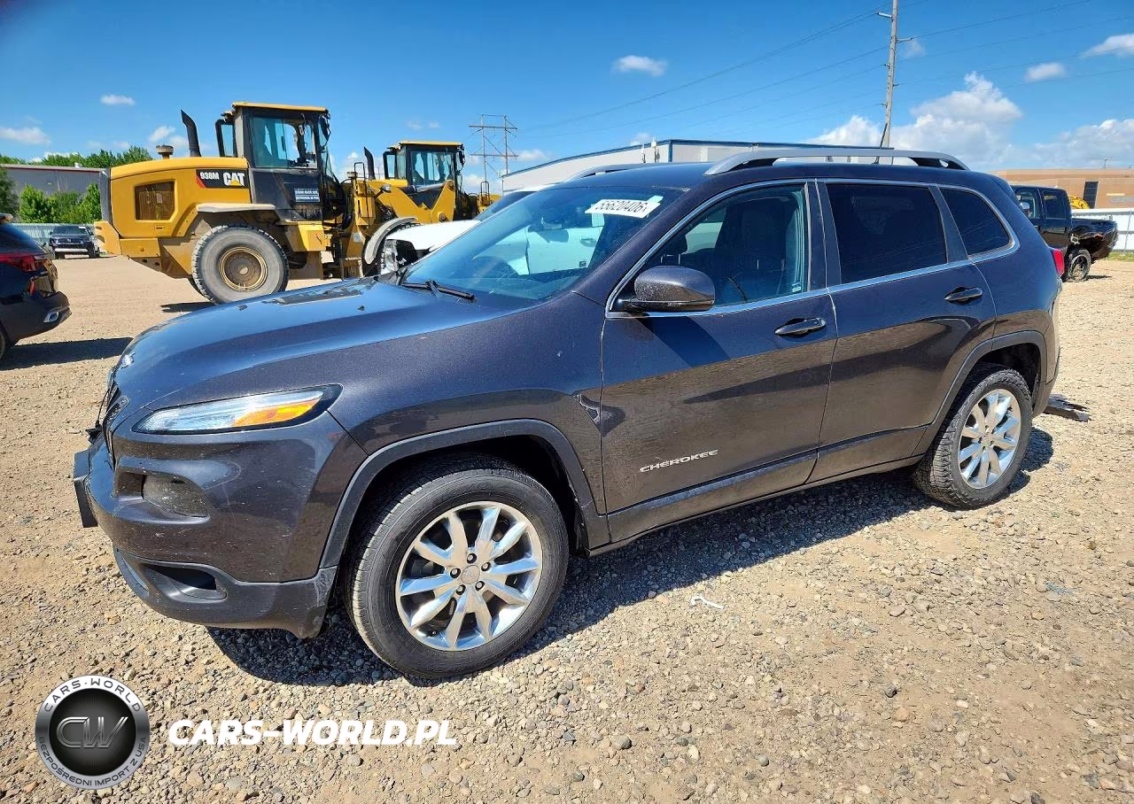 2017 Jeep Cherokee Limited – zdjęcie 1 z 14