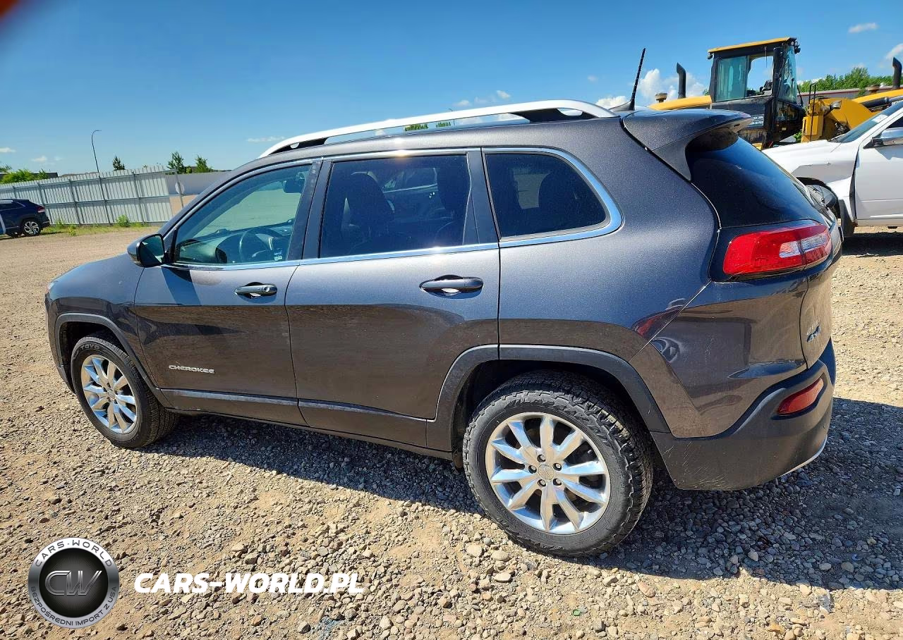 2017 Jeep Cherokee Limited VIN:1C4PJMDB6HW532327 - 2