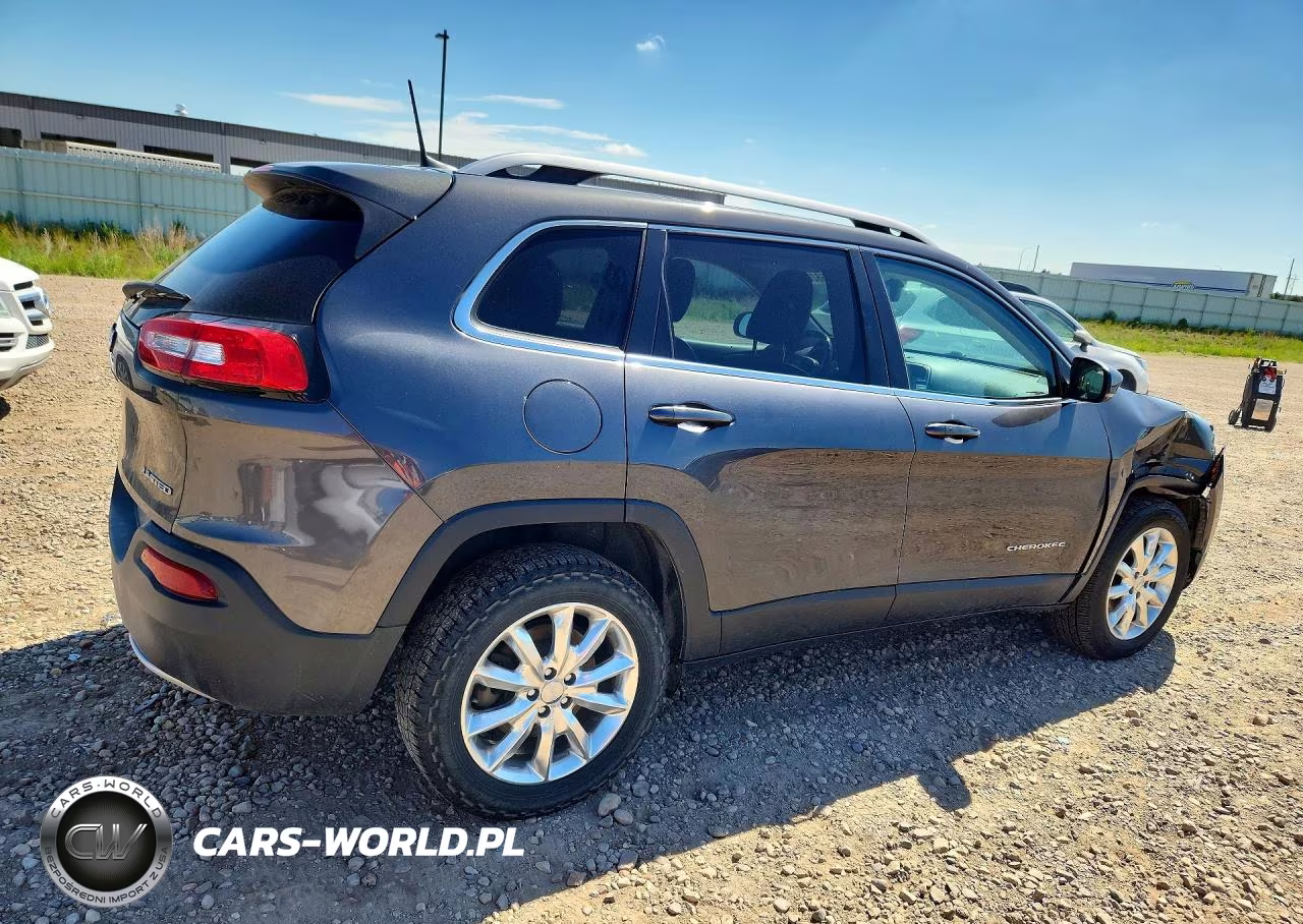 2017 Jeep Cherokee Limited VIN:1C4PJMDB6HW532327 - 3