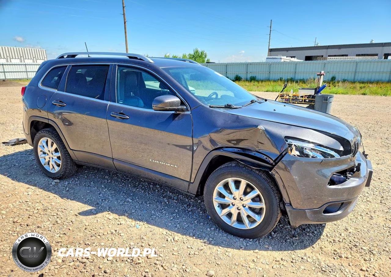 2017 Jeep Cherokee Limited VIN:1C4PJMDB6HW532327 - 4
