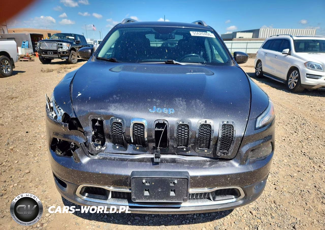 2017 Jeep Cherokee Limited VIN:1C4PJMDB6HW532327 - 5