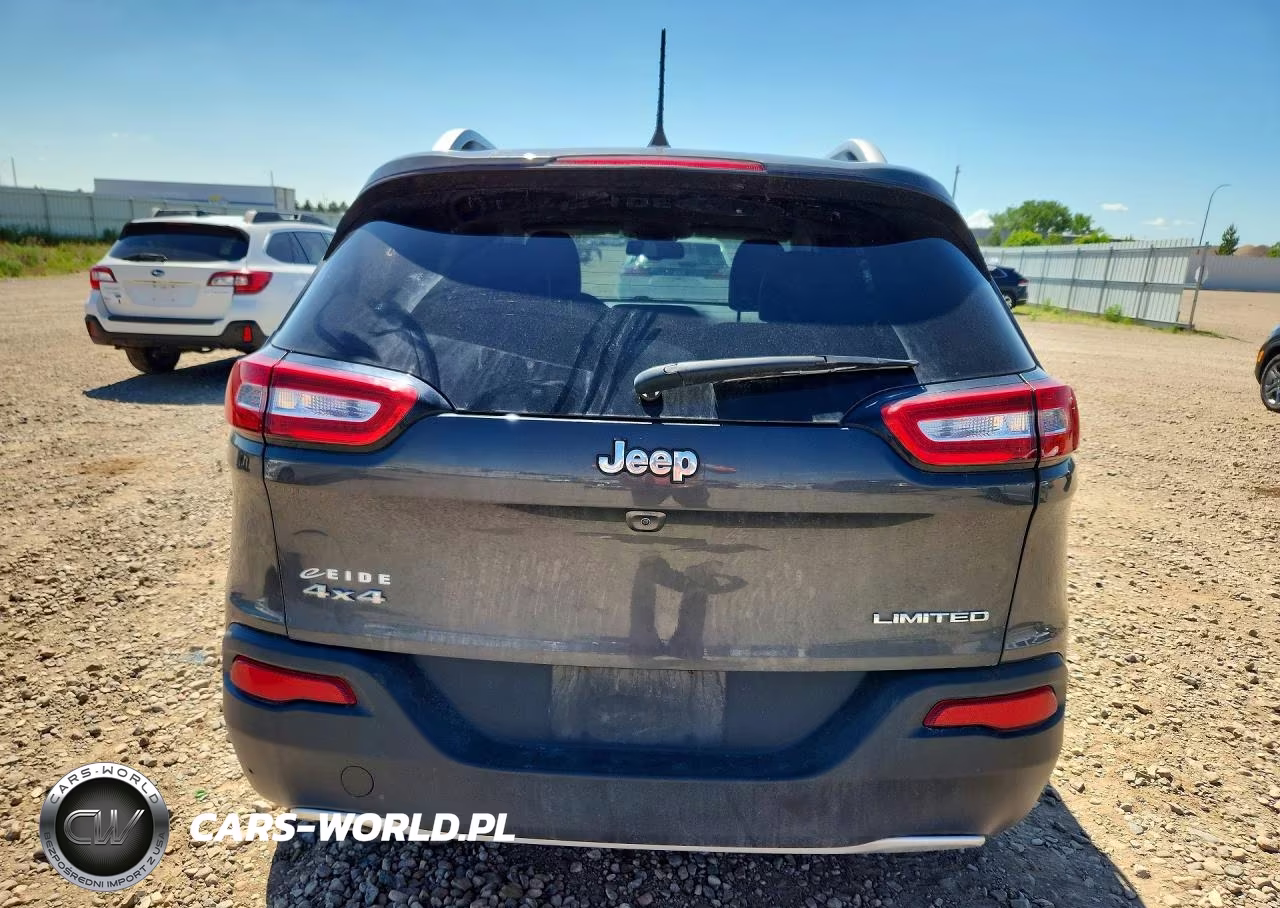 2017 Jeep Cherokee Limited VIN:1C4PJMDB6HW532327 - 6