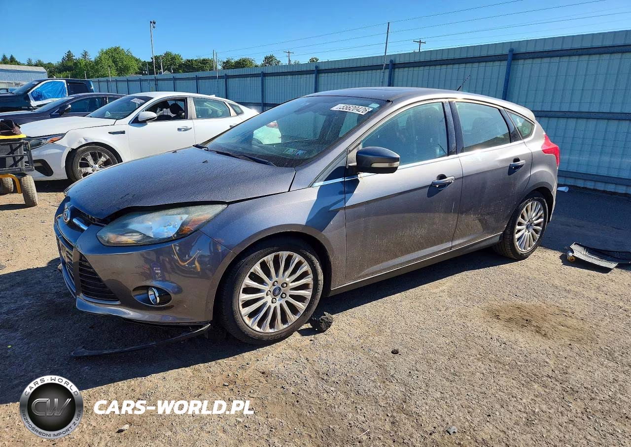 2012 Ford Focus Titanium