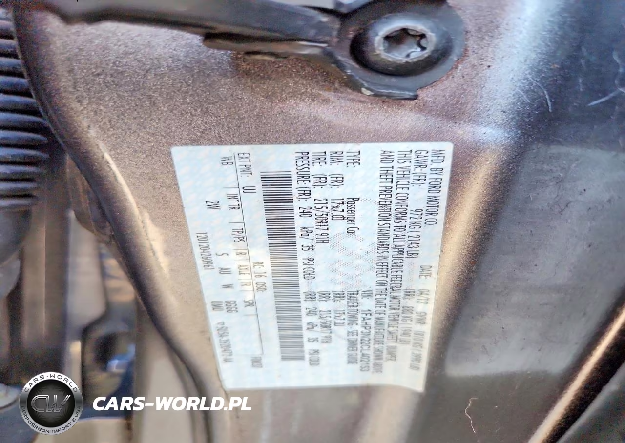 2012 Ford Focus Titanium VIN:1FAHP3N22CL402153 - 12