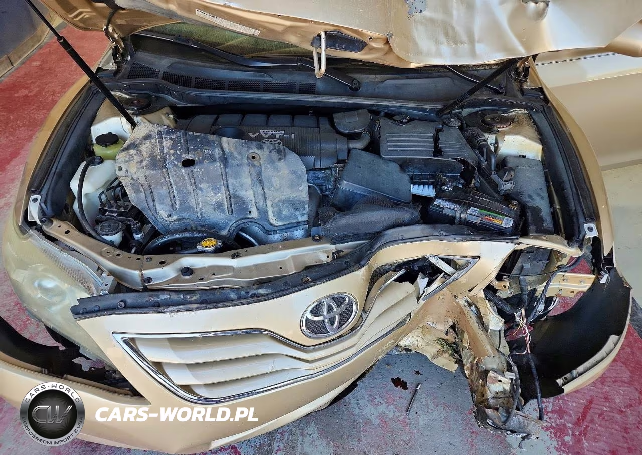 2010 Toyota Camry Le VIN:4T1BF3EK6AU049633 - 11