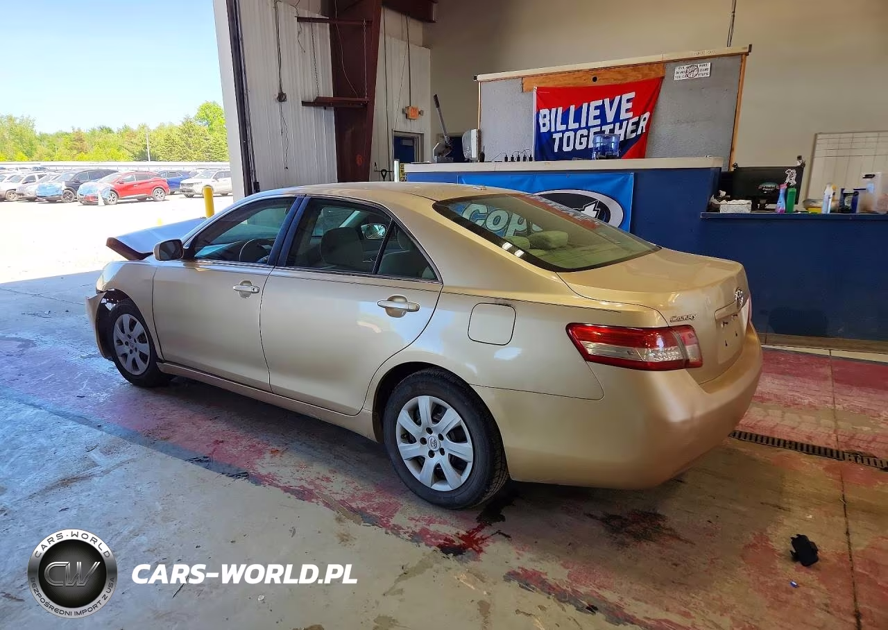 2010 Toyota Camry Le VIN:4T1BF3EK6AU049633 - 2