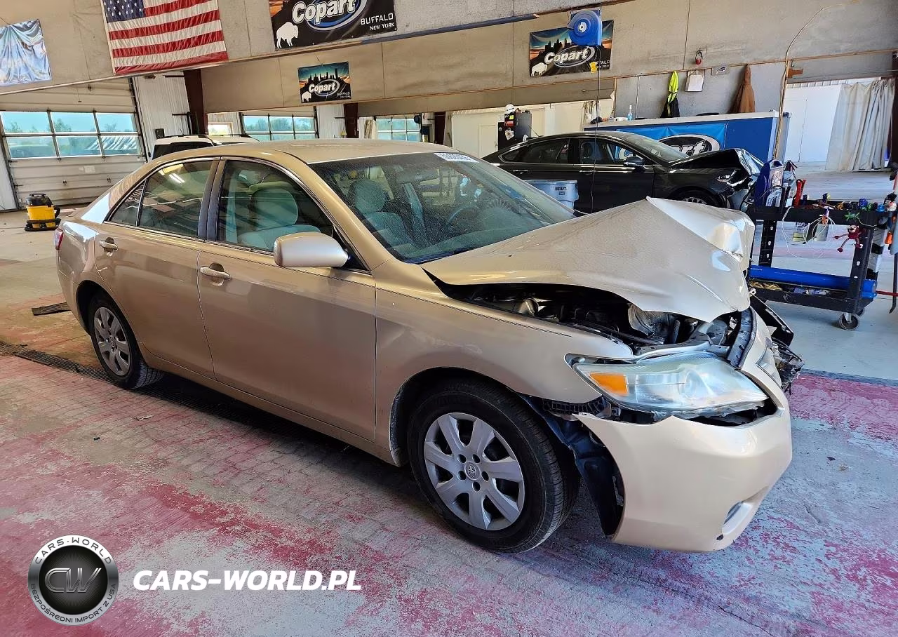 2010 Toyota Camry Le VIN:4T1BF3EK6AU049633 - 4