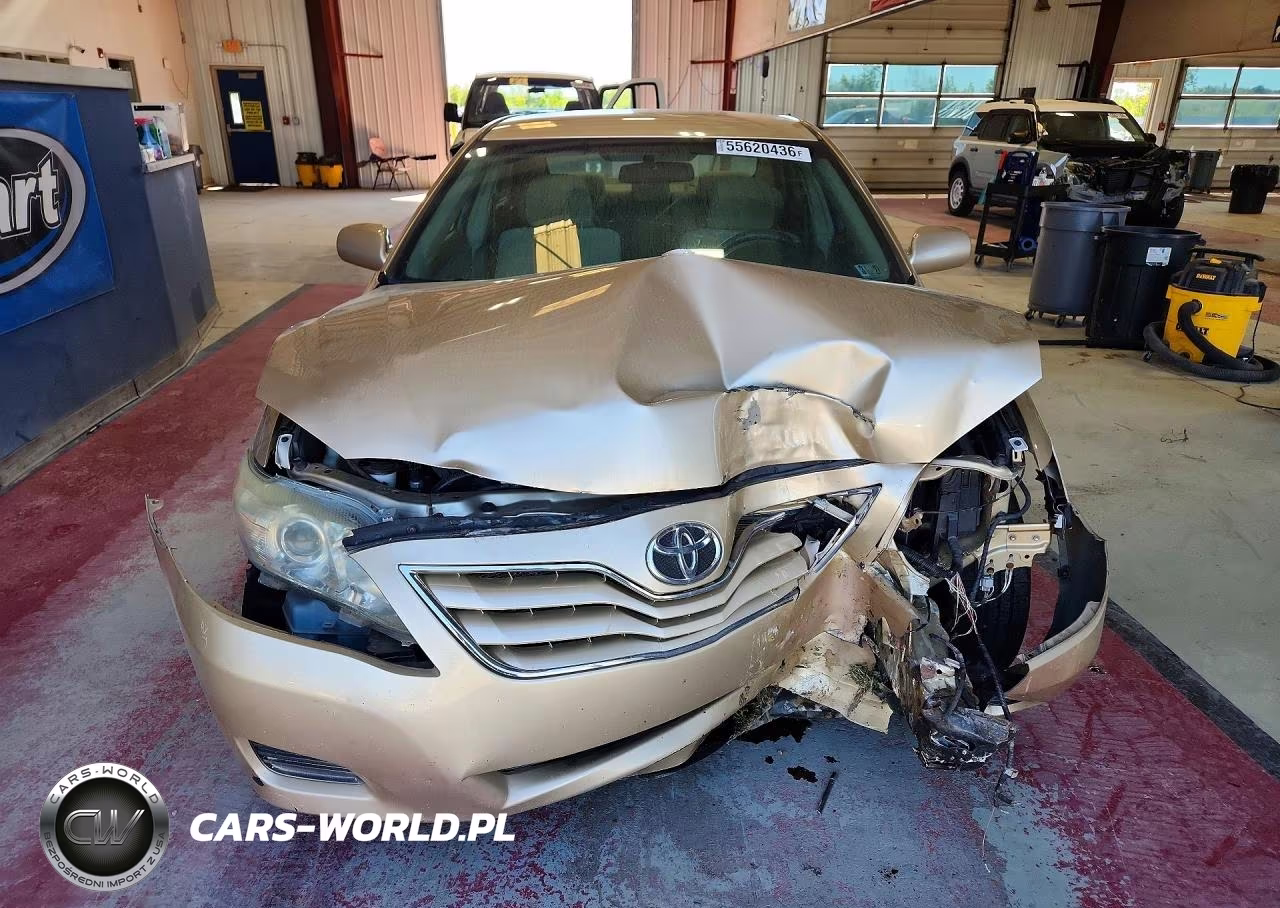 2010 Toyota Camry Le VIN:4T1BF3EK6AU049633 - 5