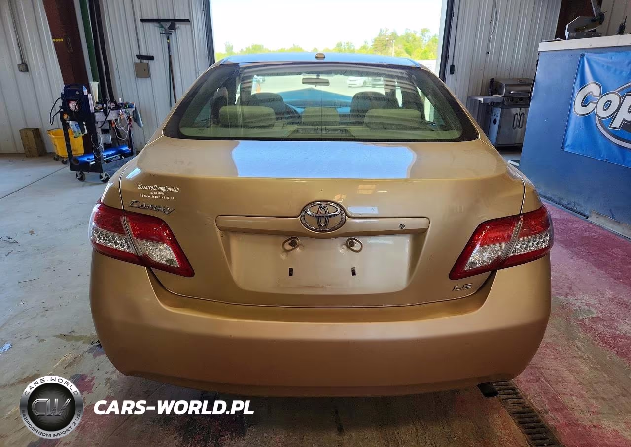 2010 Toyota Camry Le VIN:4T1BF3EK6AU049633 - 6