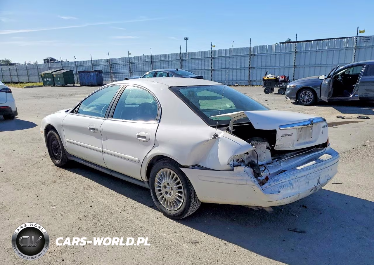 2004 Mercury Sable Gs VIN:1MEFM50U14A600670 - 2