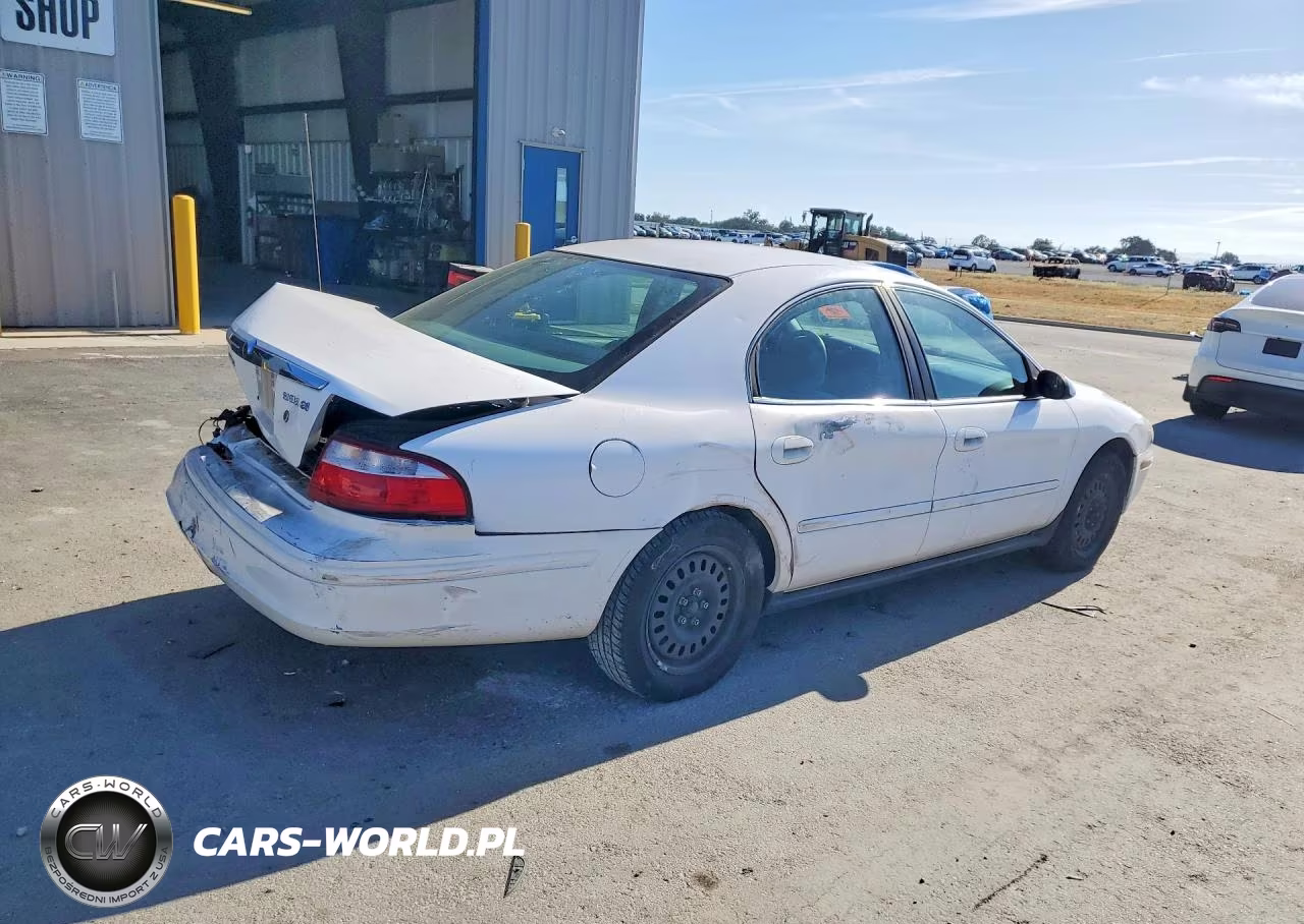 2004 Mercury Sable Gs VIN:1MEFM50U14A600670 - 3