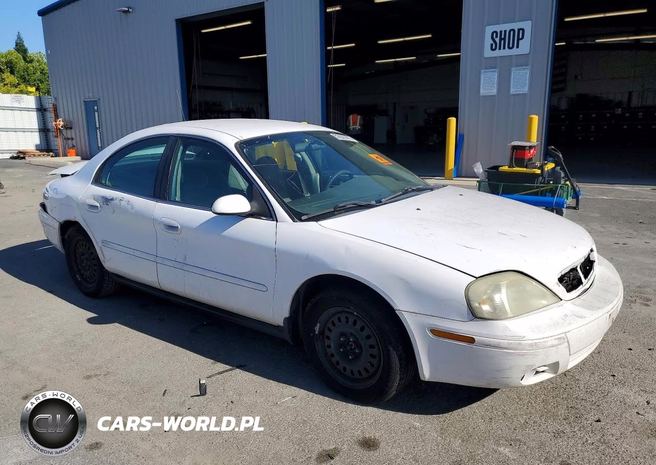 2004 Mercury Sable Gs VIN:1MEFM50U14A600670 - 4