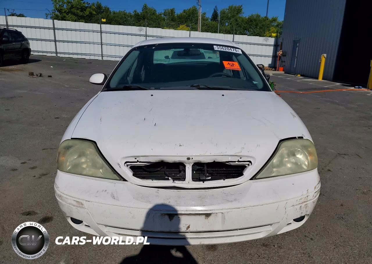 2004 Mercury Sable Gs VIN:1MEFM50U14A600670 - 5